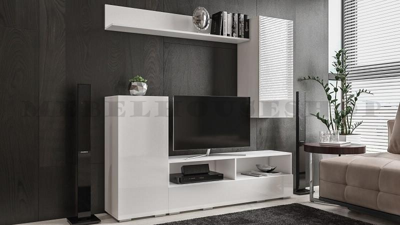 Стенка Денвер глянец МДФ MHS