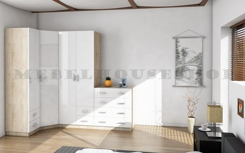 Шкаф Распашной Меркурий-люкс-11