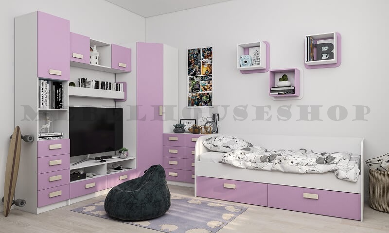 Детская комната Дизайн Люкс-2