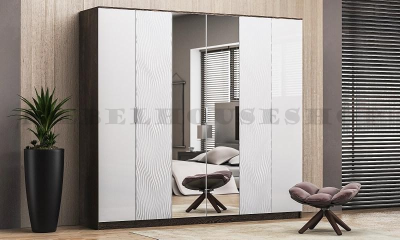 Шкаф Распашной Глянец 3D 13