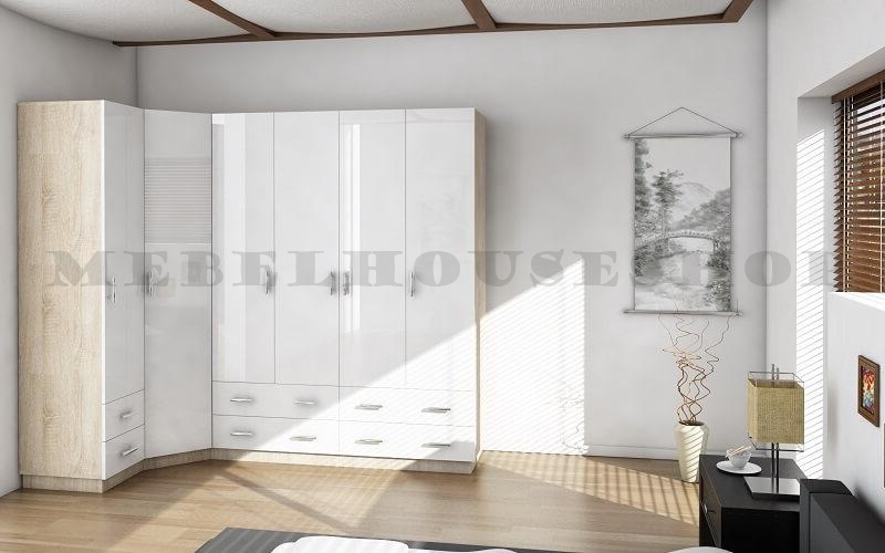 Шкаф Распашной Меркурий-люкс-10