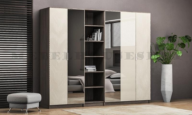 Шкаф Распашной Глянец 3D 14