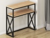 Консоль Лофт 7 ЛДСП металл