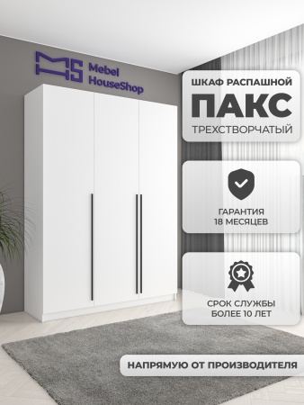 Шкаф распашной ПАКС 38