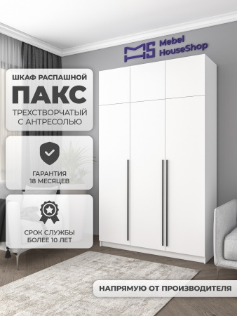 Шкаф распашной ПАКС 30