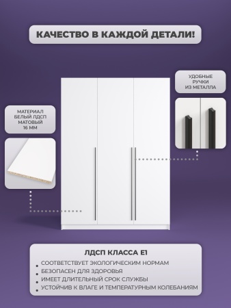 Шкаф распашной ПАКС 34