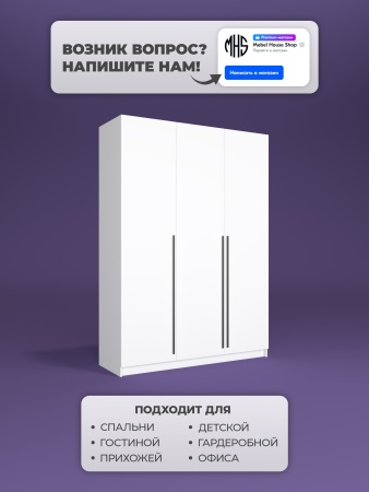 Шкаф распашной ПАКС 34