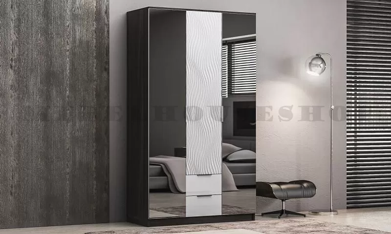 Шкаф Распашной Глянец 3D 17